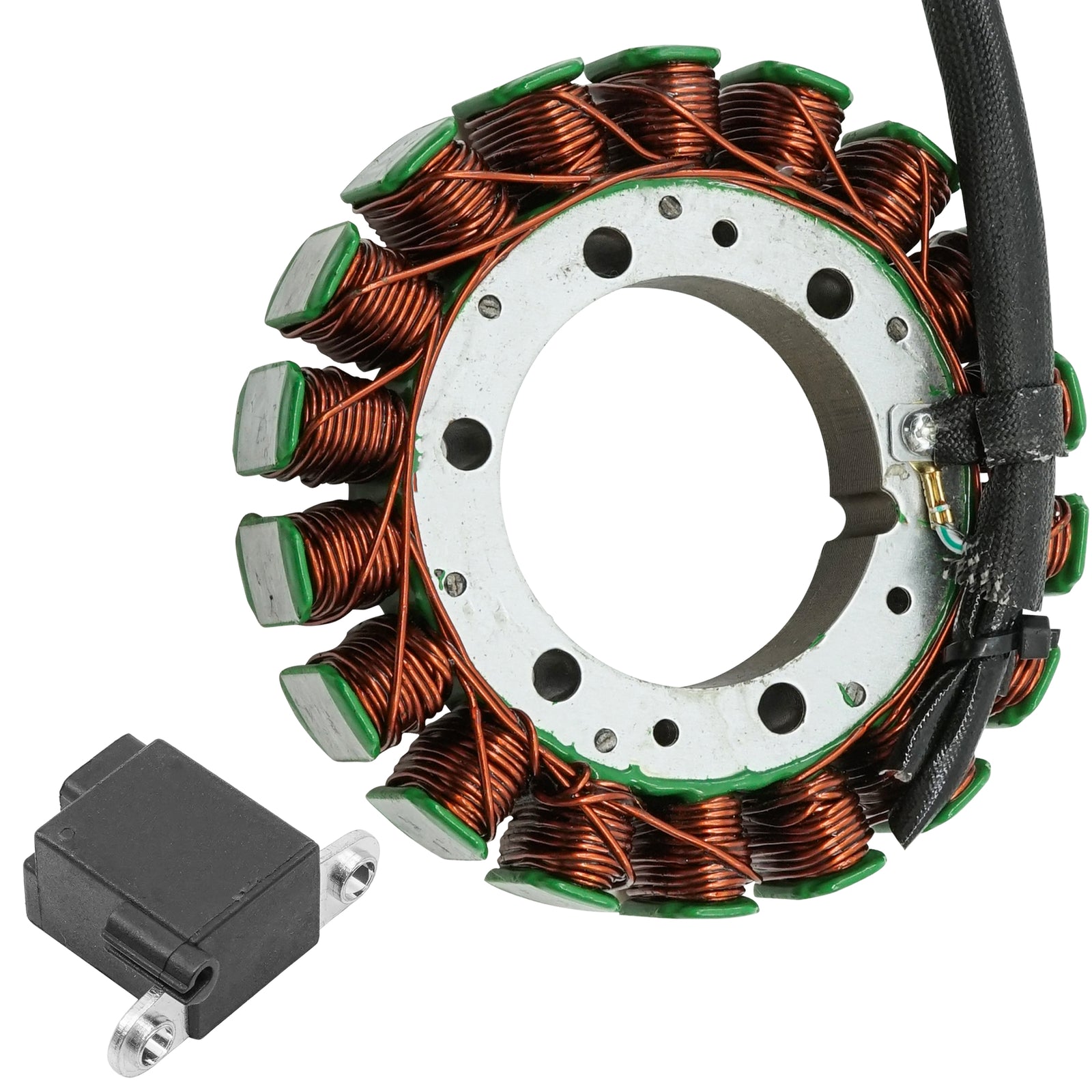 Stator and Pickup Coil Replacement for Honda TRX650FA Rincon (2003–2005)