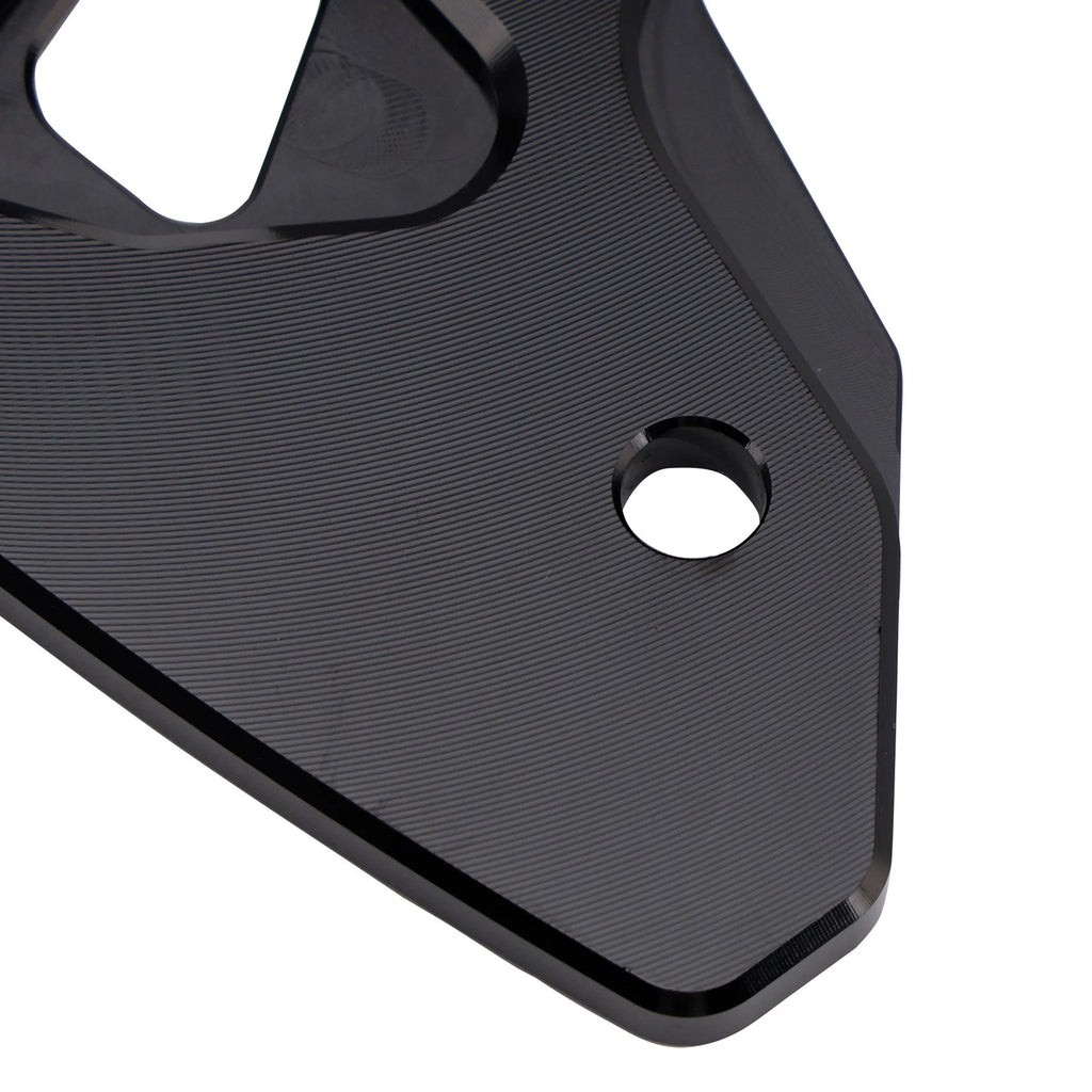 Rear Brake Disc Guard Cover for Suzuki DR-Z400SM (2000–2024) DRZ400/S/E Black