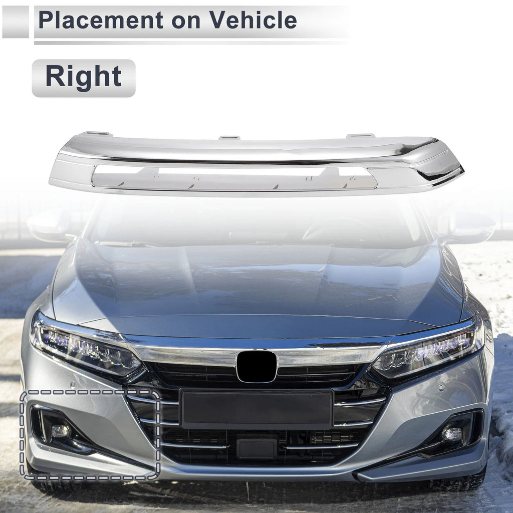 Front Right Fog Light Grill Replacement for Mercedes Benz W164 (2010–2012)