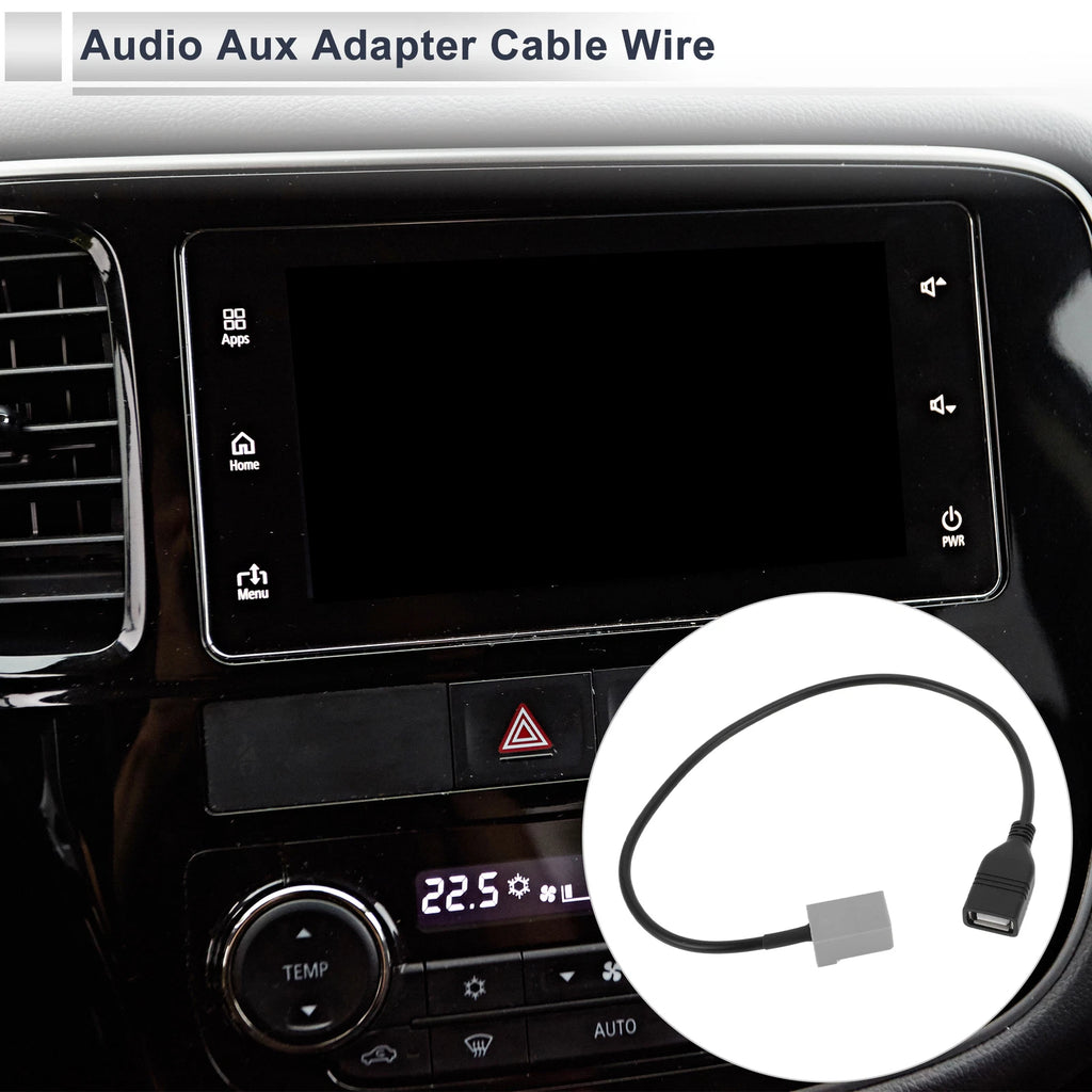 Audio Aux Adapter Cable for Honda (USB to MP3)