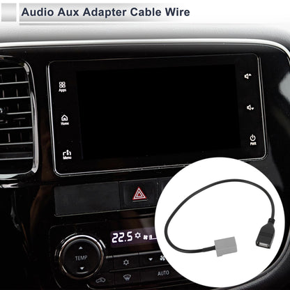Audio Aux Adapter Cable for Honda (USB to MP3)
