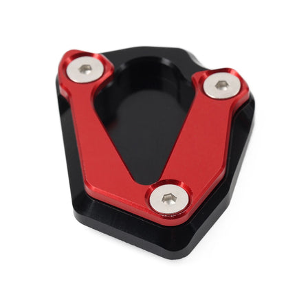Kickstand Side Stand Extension Pad for BMW S1000R S1000RR (2019–2023) Red