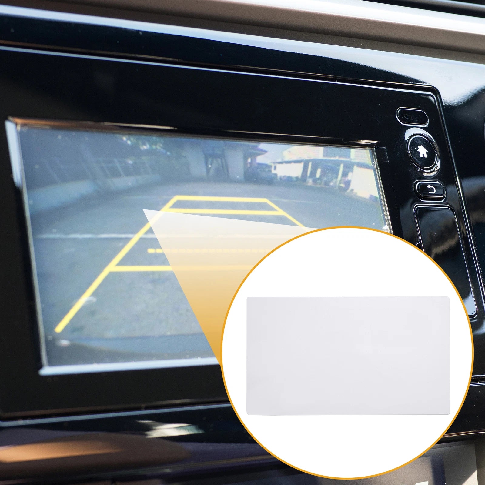 Tempered Glass Navigation Screen Protector for Porsche Cayenne (2016–2017)