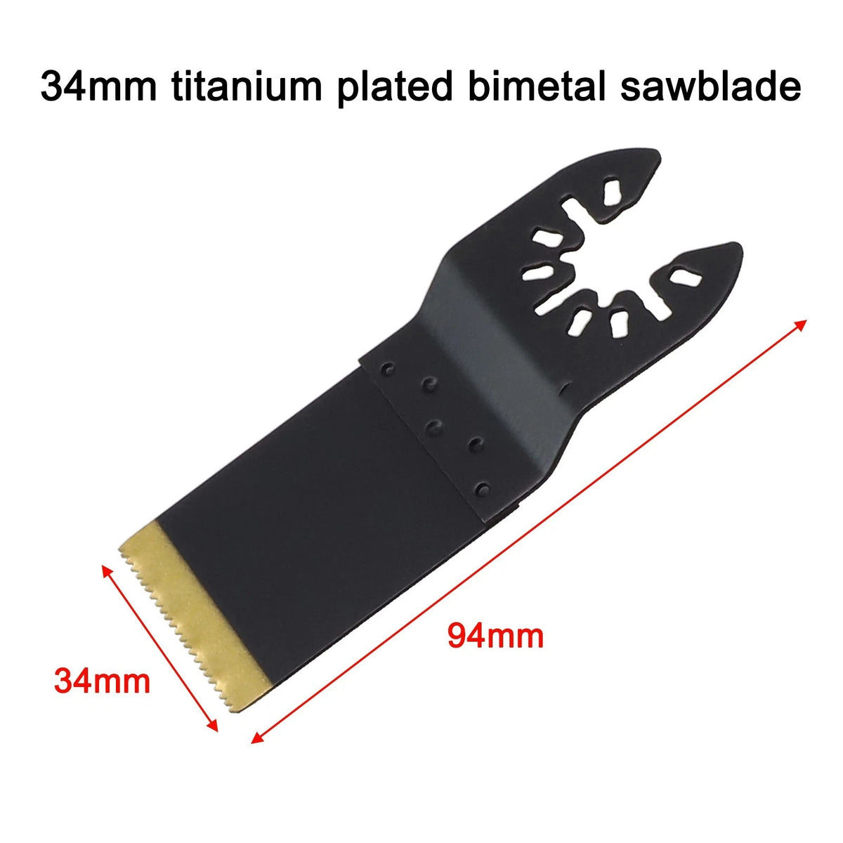 Diamondsaw Blade for Wood Metal Multi Oscillating (34mm Width)