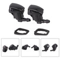 2X Washer Nozzle Windshield Front Kit for Toyota Tacoma (2005–2015)
