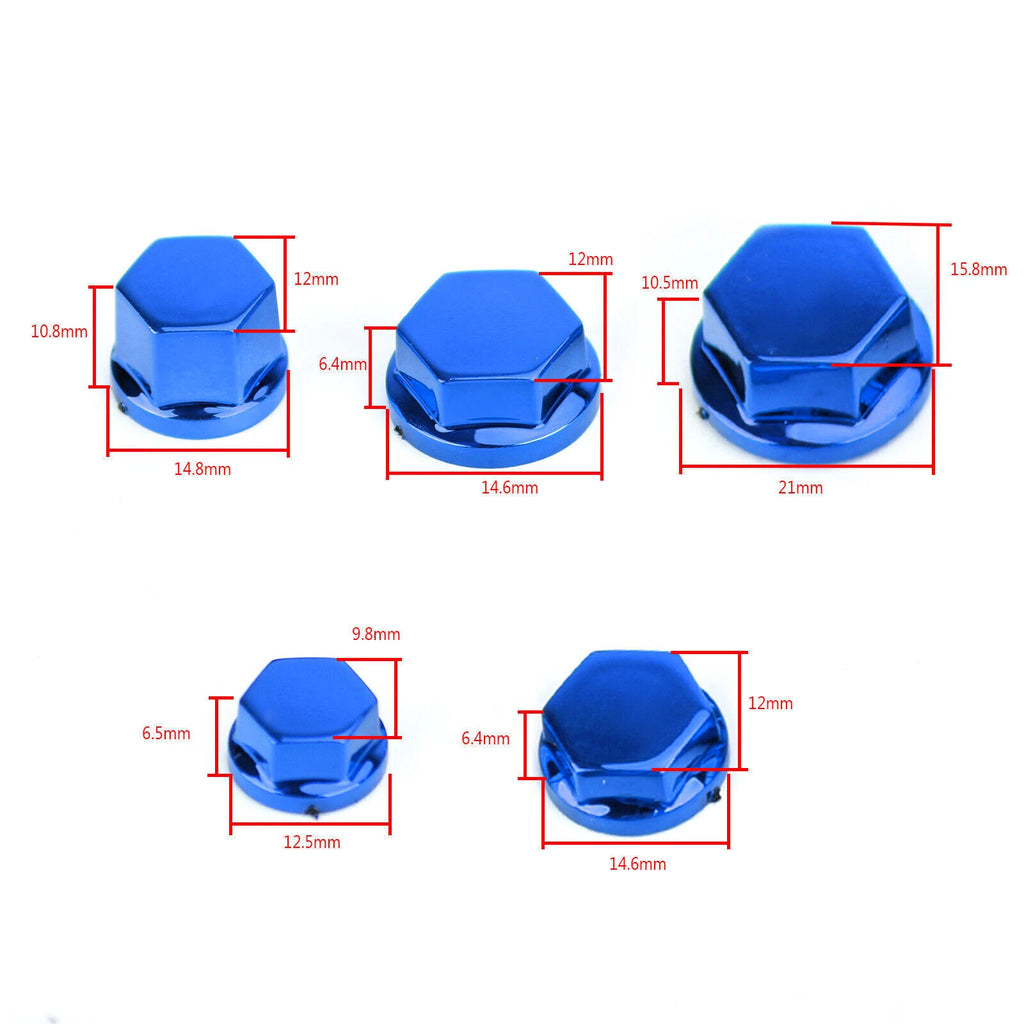 30 Screw Cap Cover Hexagon Socket for Suzuki Motorcycle (T9)