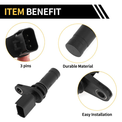 Crankshaft Position Sensor for Cadillac SRX 4.6 (2004–2006) No. 12567170