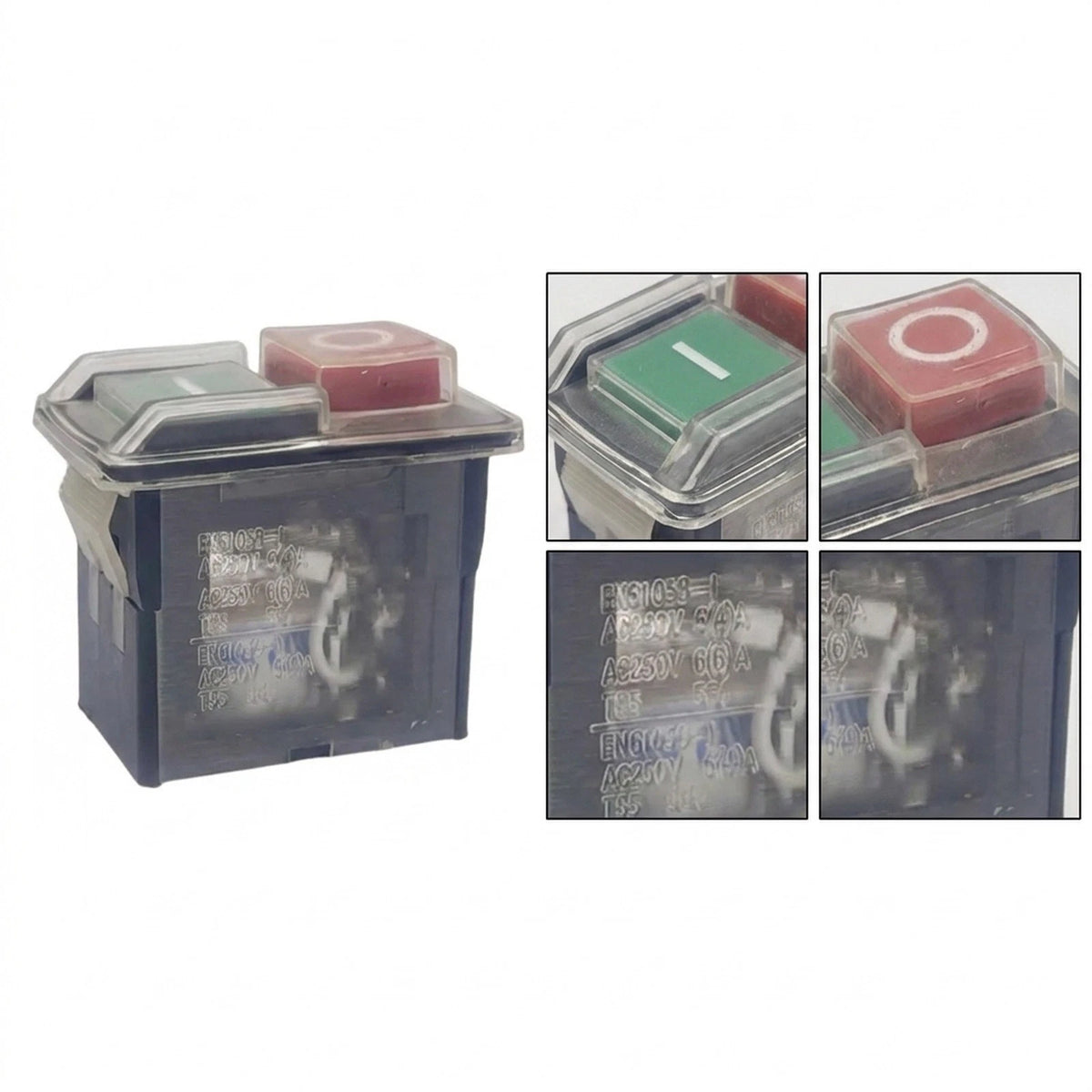 Waterproof Electromagnetic Switch for Efficient Operation