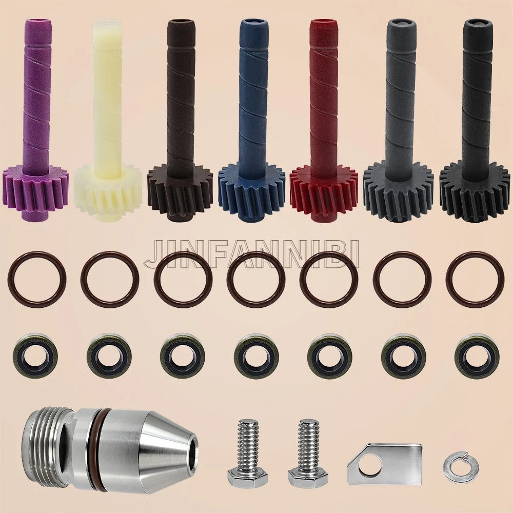 7PCS Speedometer Driven Gear & Bullet Kit for GM TH350 (1969–1986)