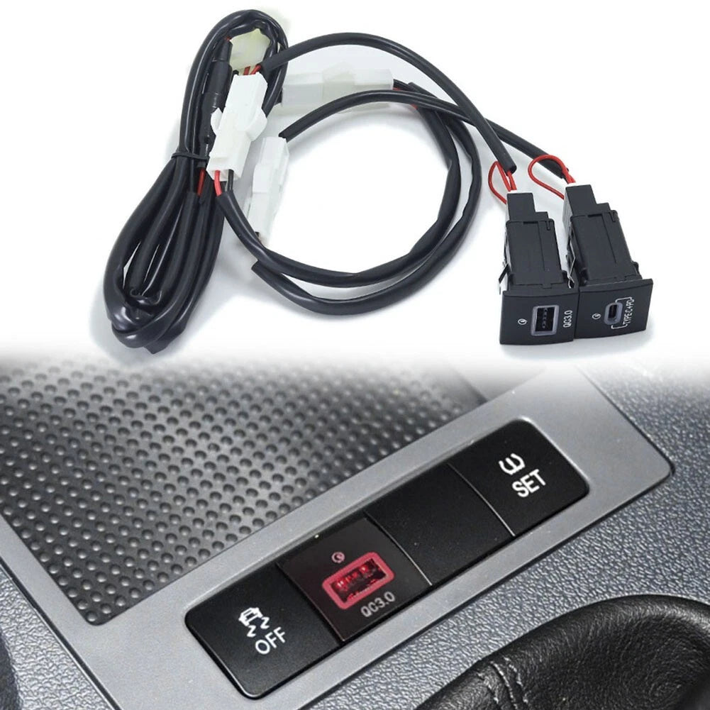 LED USB Charger for Golf R Line MK5 MK6 (2006–2014)
