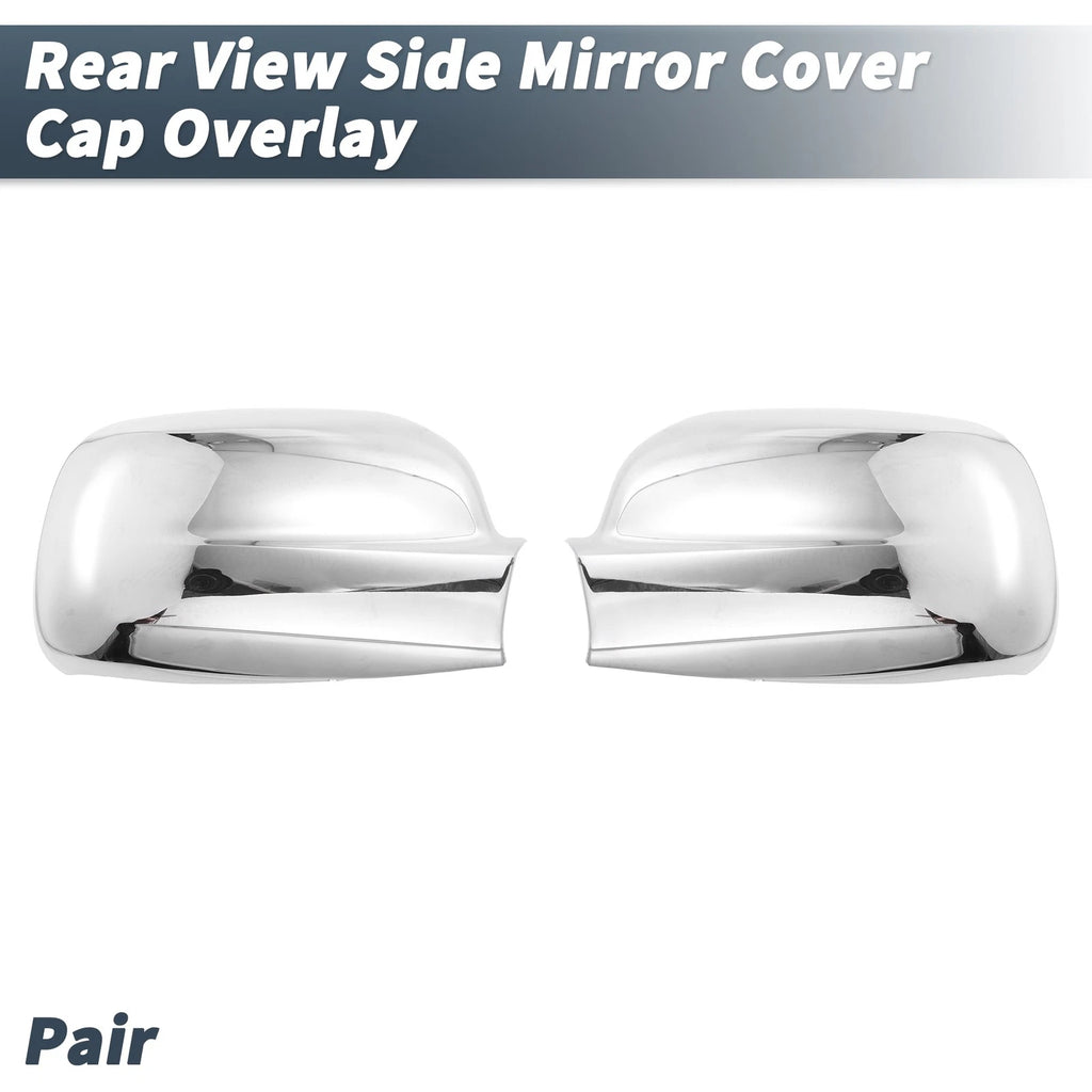 Rearview Mirror Cover Overlay Chrome Plated for Honda CR-V (2002–2006)