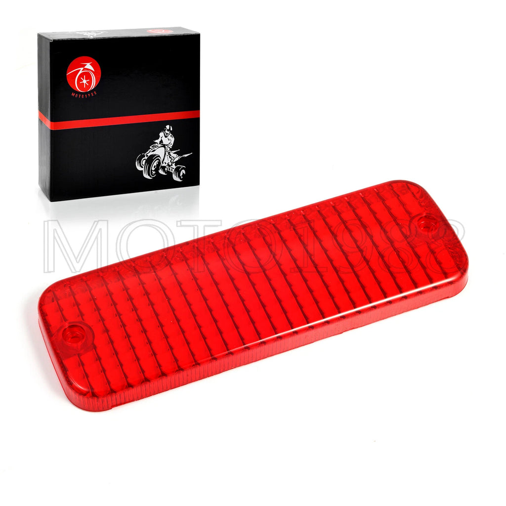 Tail Light Lens for Honda ATC 110 125M 185S ATC200 200E 200M TRX 125 (1981–1986)