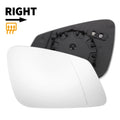 Right Side Mirror Glass with Back Heated for BMW 2 3 4 5 6 7 Series M