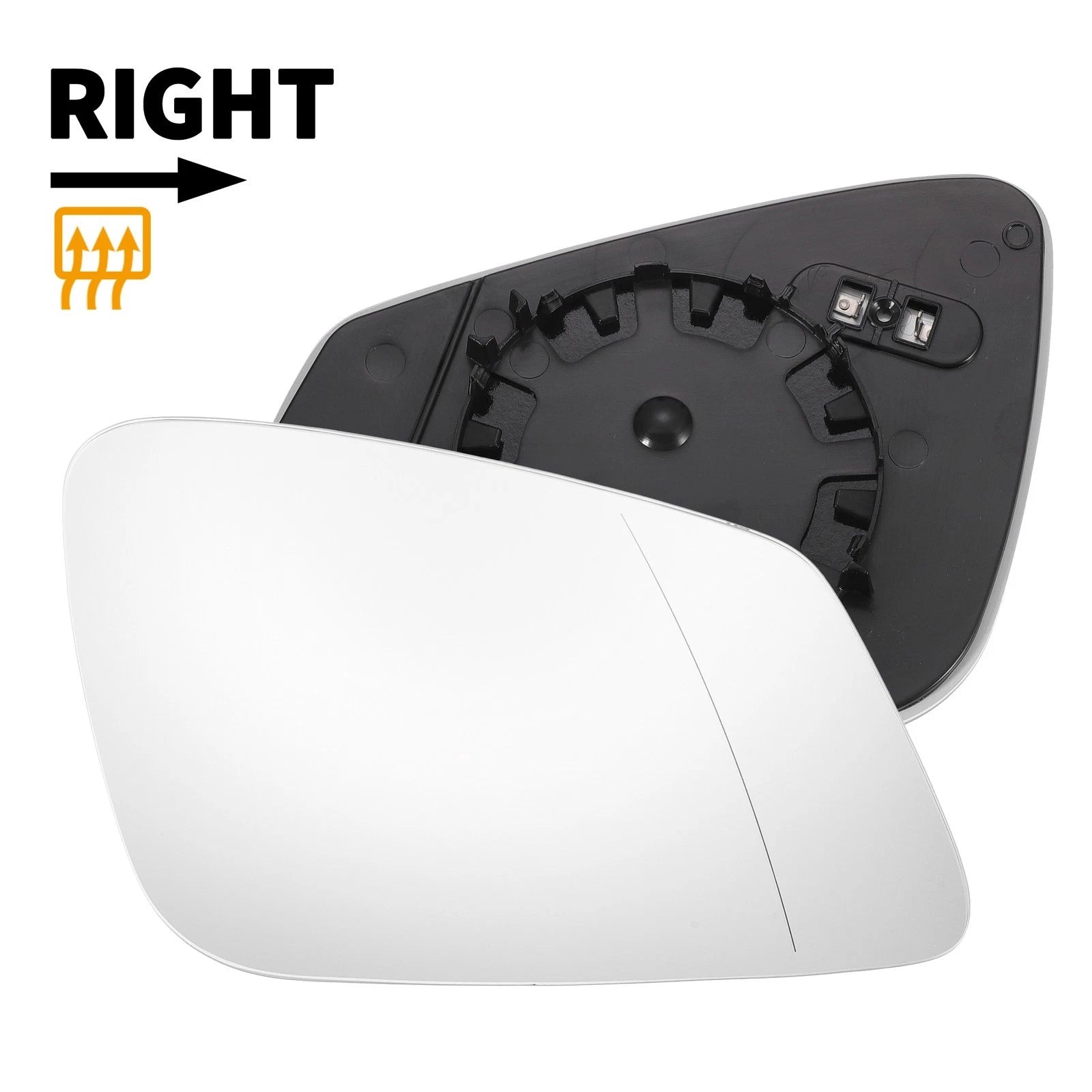 Right Side Mirror Glass with Back Heated for BMW 2 3 4 5 6 7 Series M