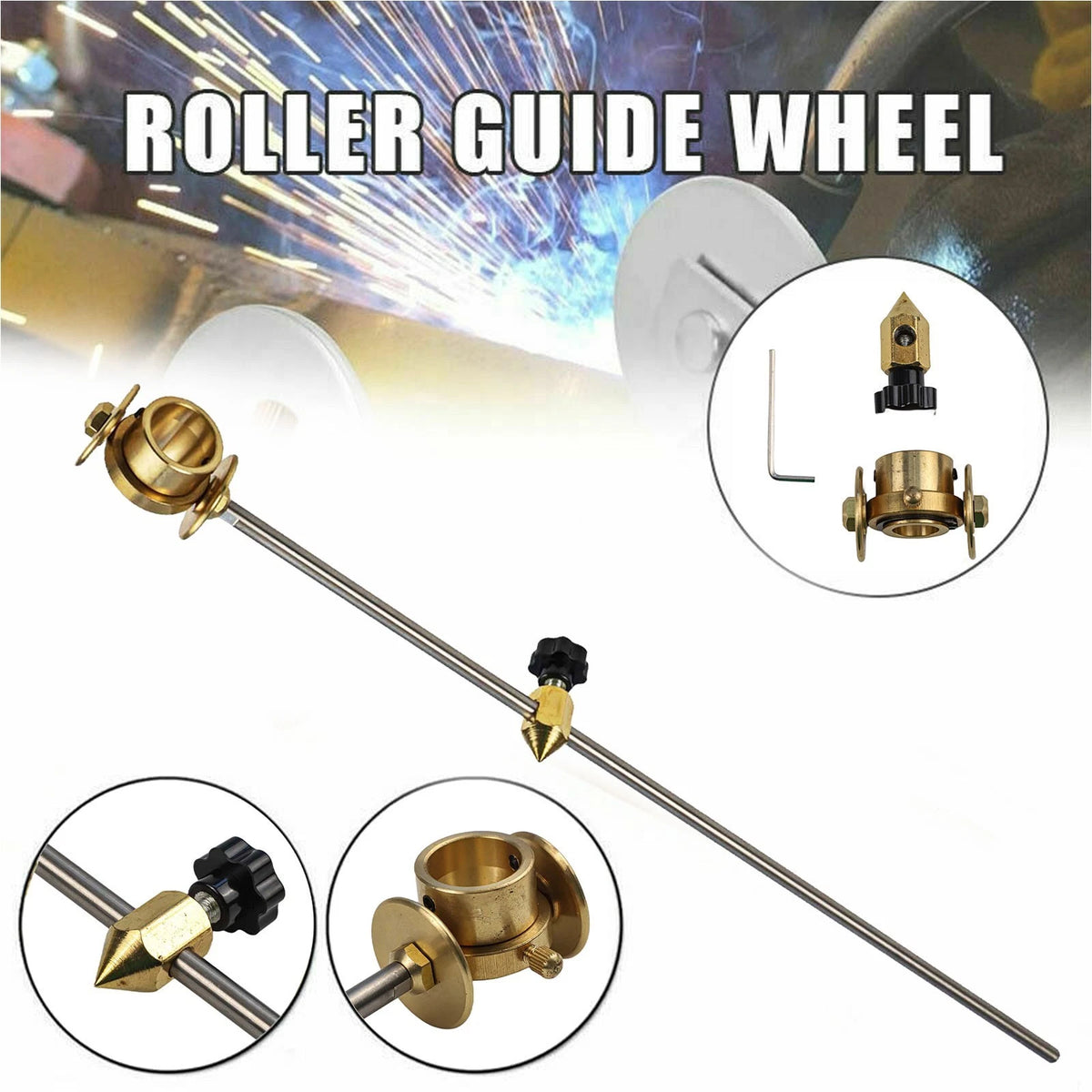 Plasma Welding Wheel for Cutting Metal (No Part Numbers Supplied)