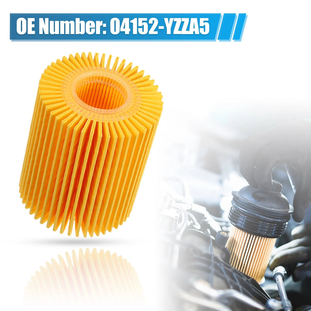 Engine Oil Filter Replacement for Toyota Tundra 1 Set (2007–2021)