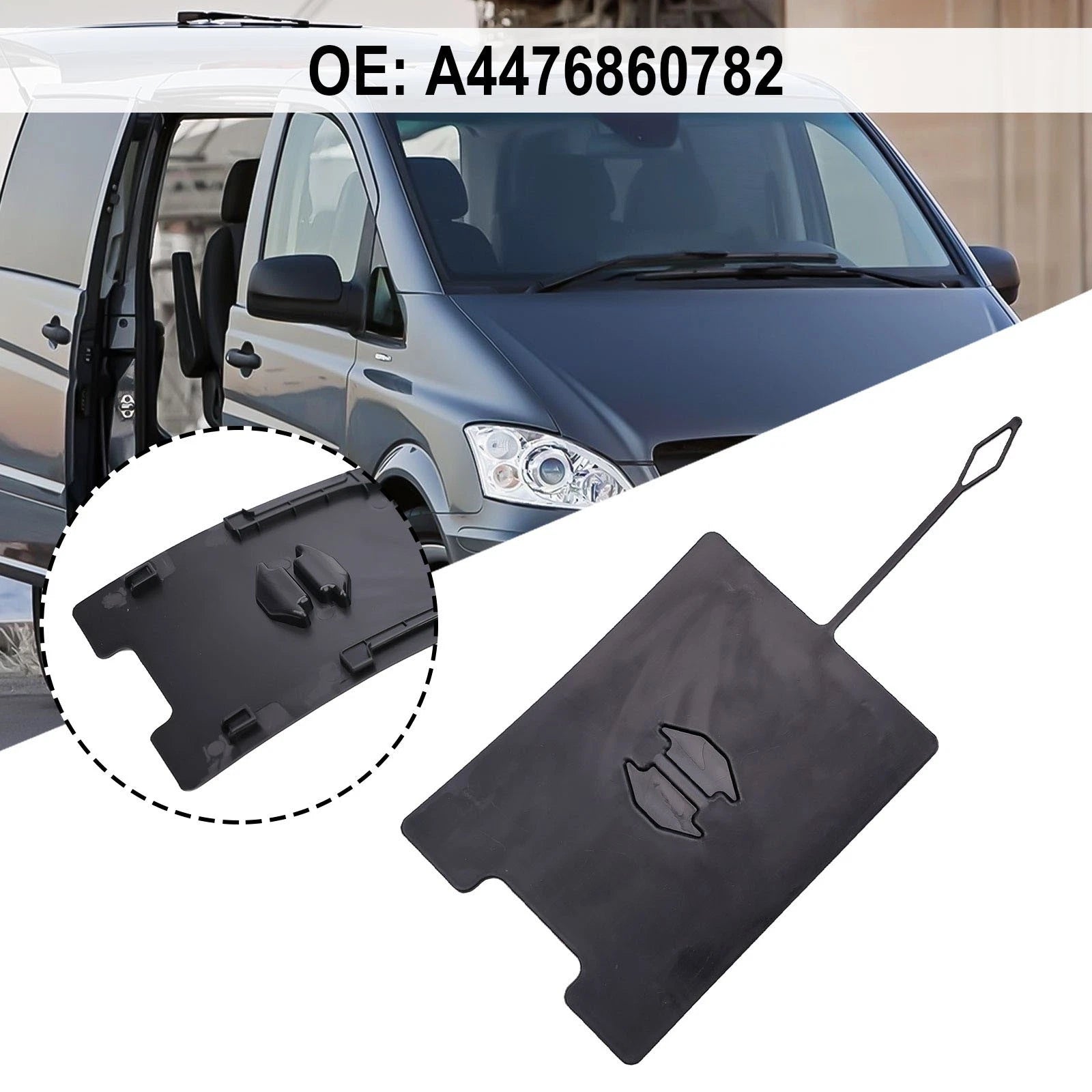Front Wheel Arch Servicing Flap for Mercedes A-Class (2013–2018) A4476860782