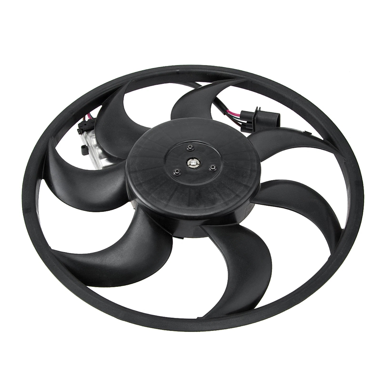 Right Side Engine Cooling Fan Motor 7L0959455G for Porsche Cayenne (2003–2010)