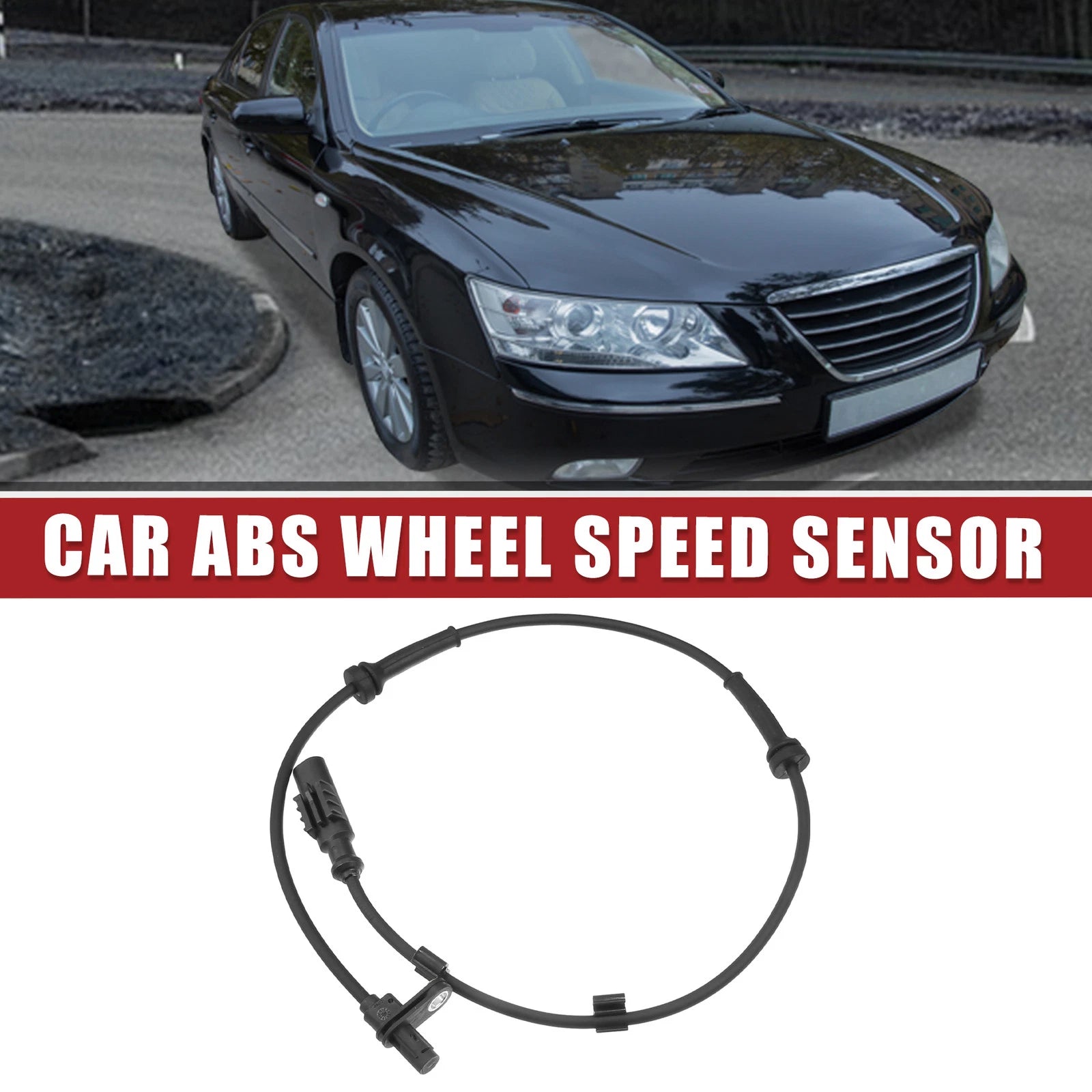 Front ABS Wheel Speed Sensor for Smart Fortwo (2008–2016) No.A4515400217
