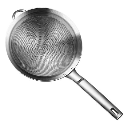 Stainless Steel Mesh Sieve 304 Grade 80 Mesh for Straining (No Part Numbers)