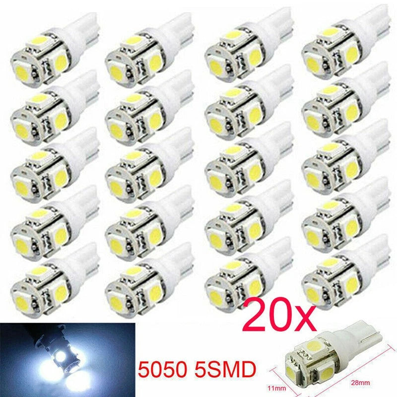 6000K LED Car Lights for Interior Replacement (5W)
