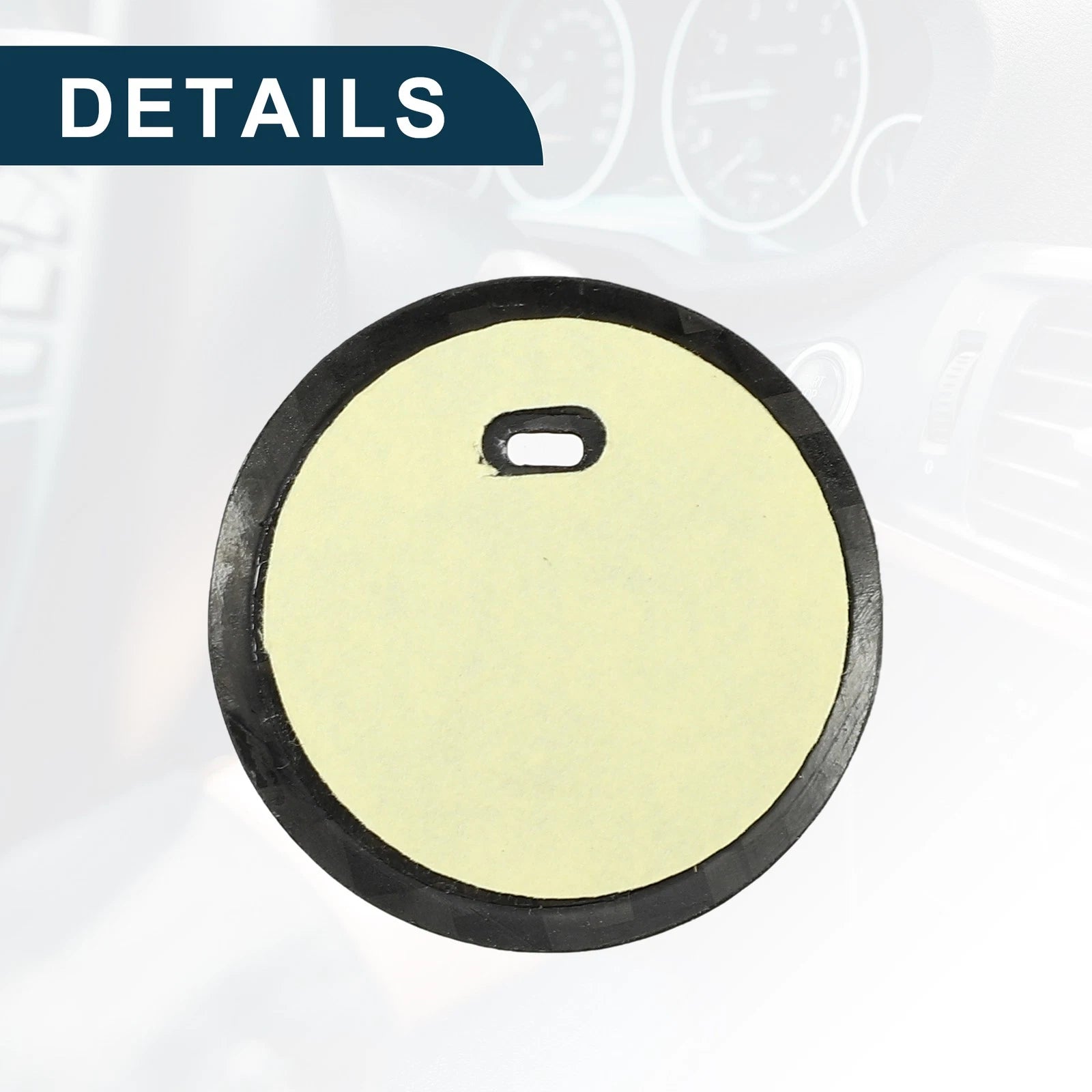 Engine Start Stop Button Cover for Mazda 3 (2014–2023) - Black