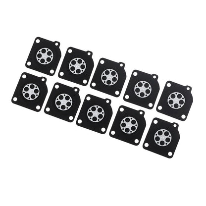 10pcs Carburetor Metering Diaphragm for ZAMA C1U Carb A015010