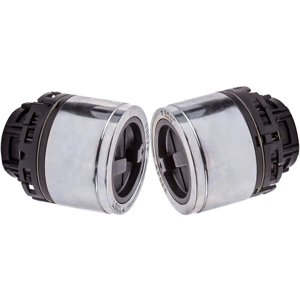 Pair Locking Hub Manual Conversion Kit for Ford Ranger (1998–2000)