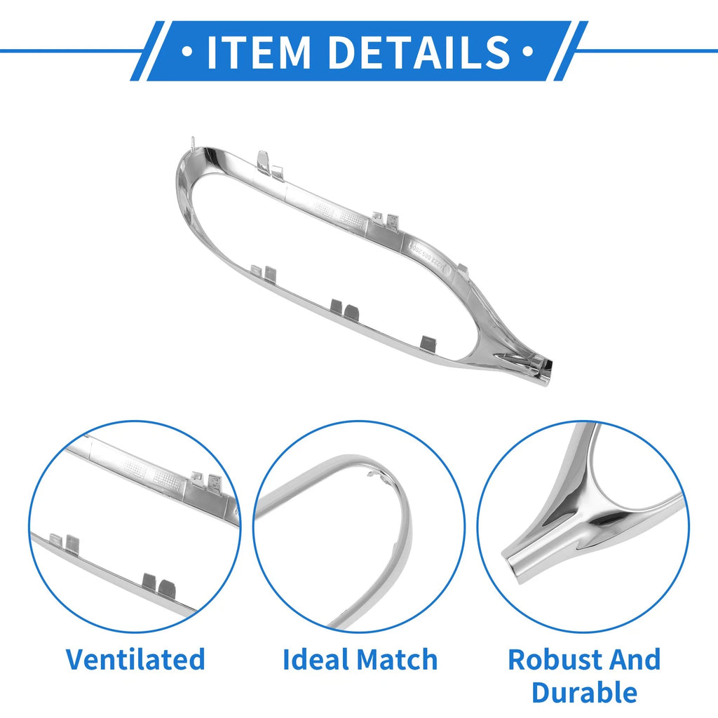 Bumper Grille Trim Garnish Replacement for Mercedes-Benz Maybach S-Class (2019–2021)