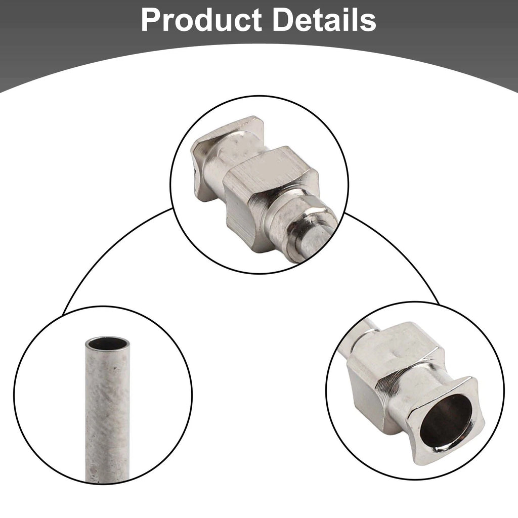 5 Piece Needle Set for Accurate Fluid Dispensation