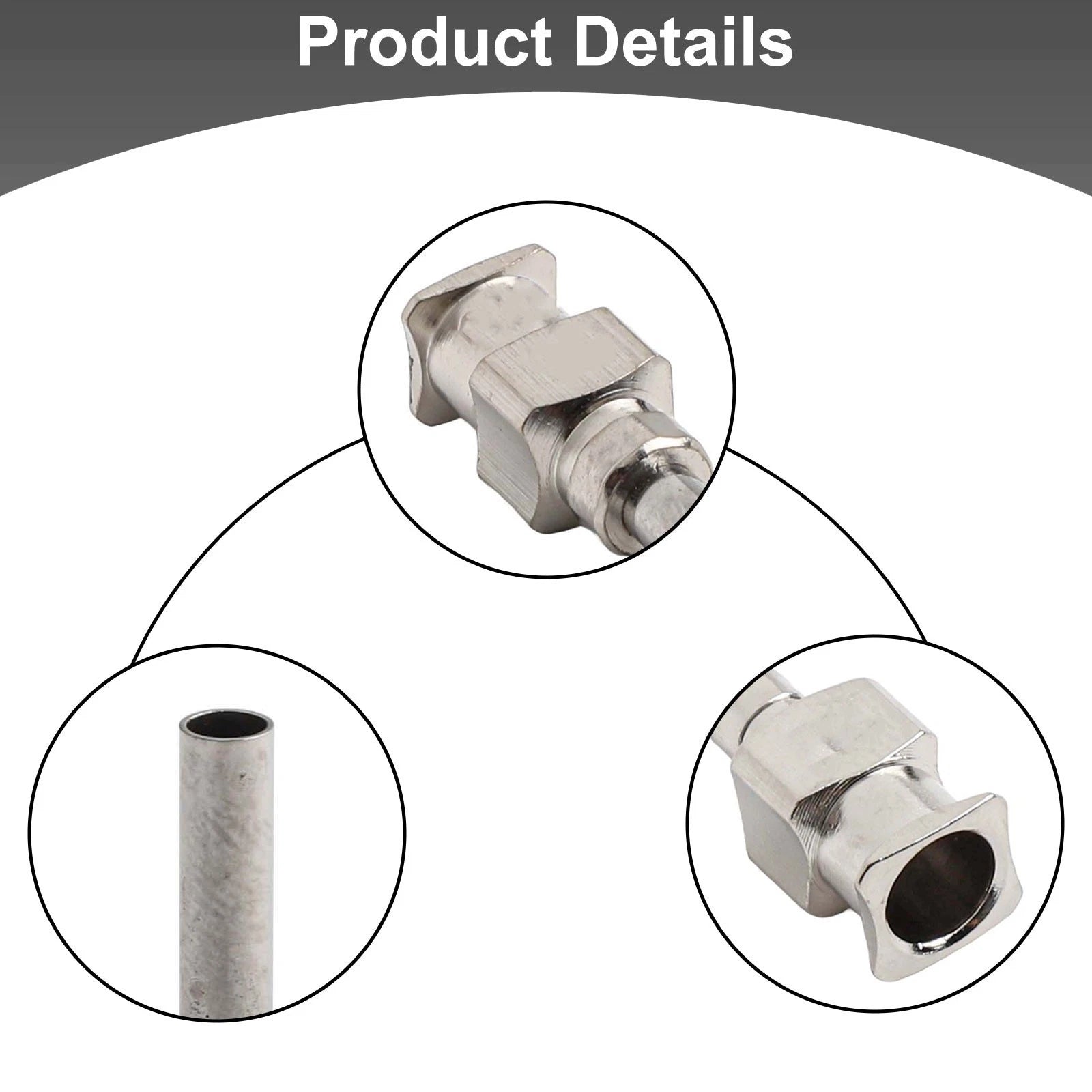 5 Piece Needle Set for Accurate Fluid Dispensation