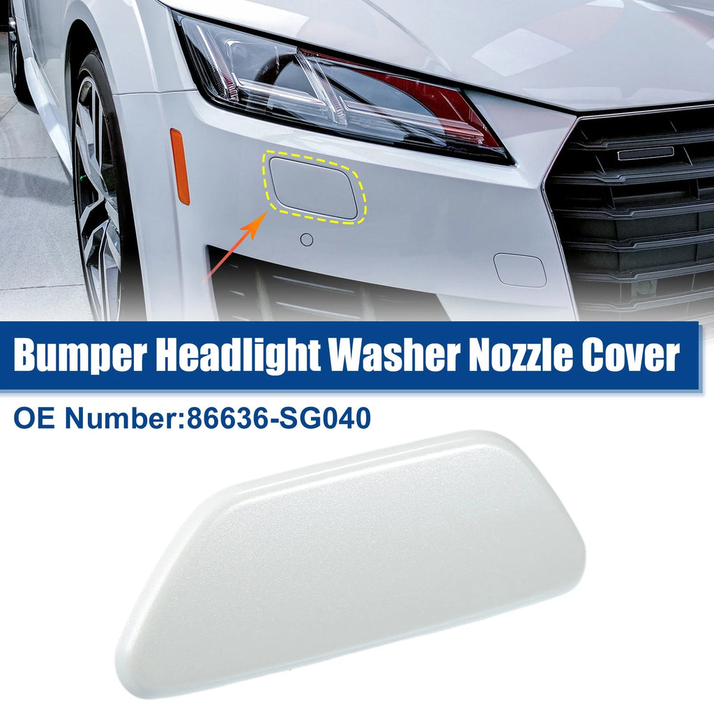 Front Left Headlight Washer Nozzle Cap Replacement for Subaru Forester (2014–2018)