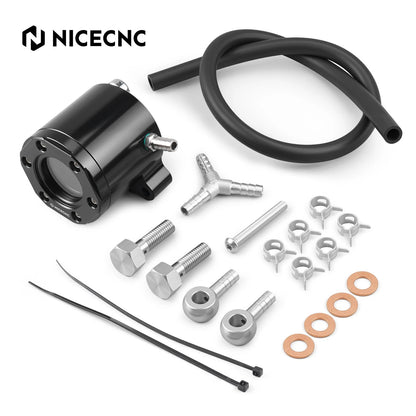 External Breather Kit for Harley Fat Bob FXFB 107 (2018–2020) FXFBS 114 (2018–2024)