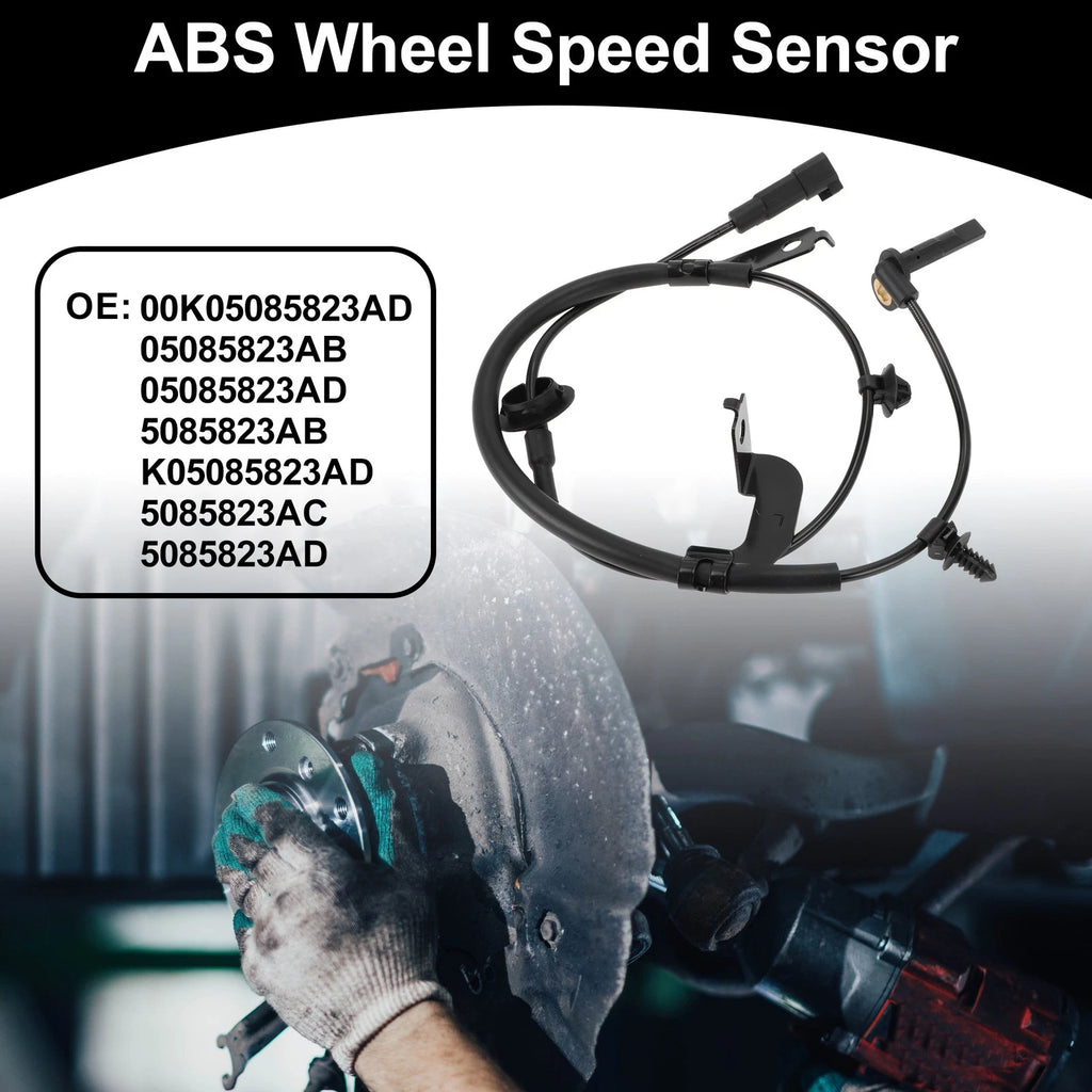 ABS Wheel Speed Sensor Kit Front Left for Dodge Avenger (2008–2014)