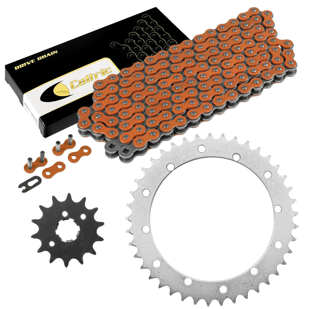 Drive Chain and Sprocket Kit Replacement for Yamaha Banshee 350 YFZ350 (1989–2006)