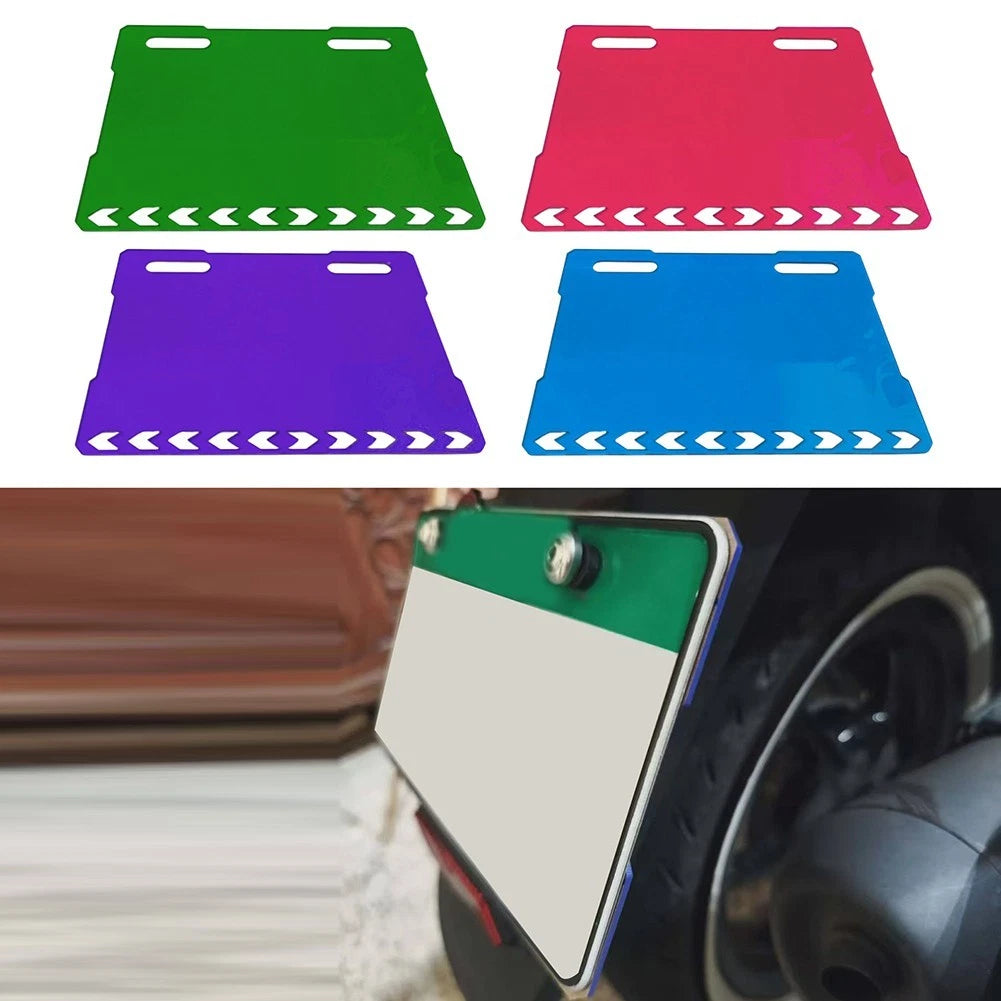 License Plate Holder for Weather Resistant