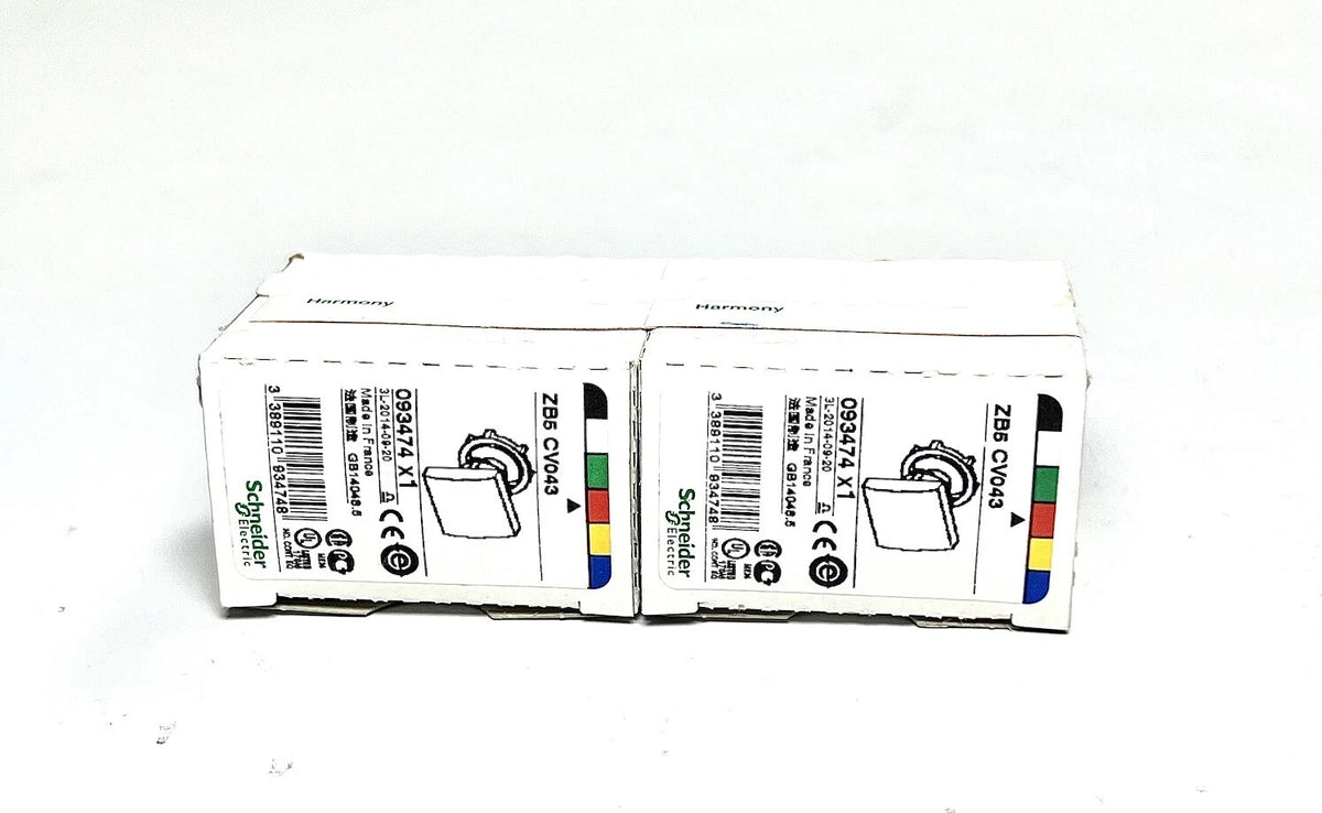 2X Pilot Light Head for Schneider Electric ZB5 CV043 (093474)