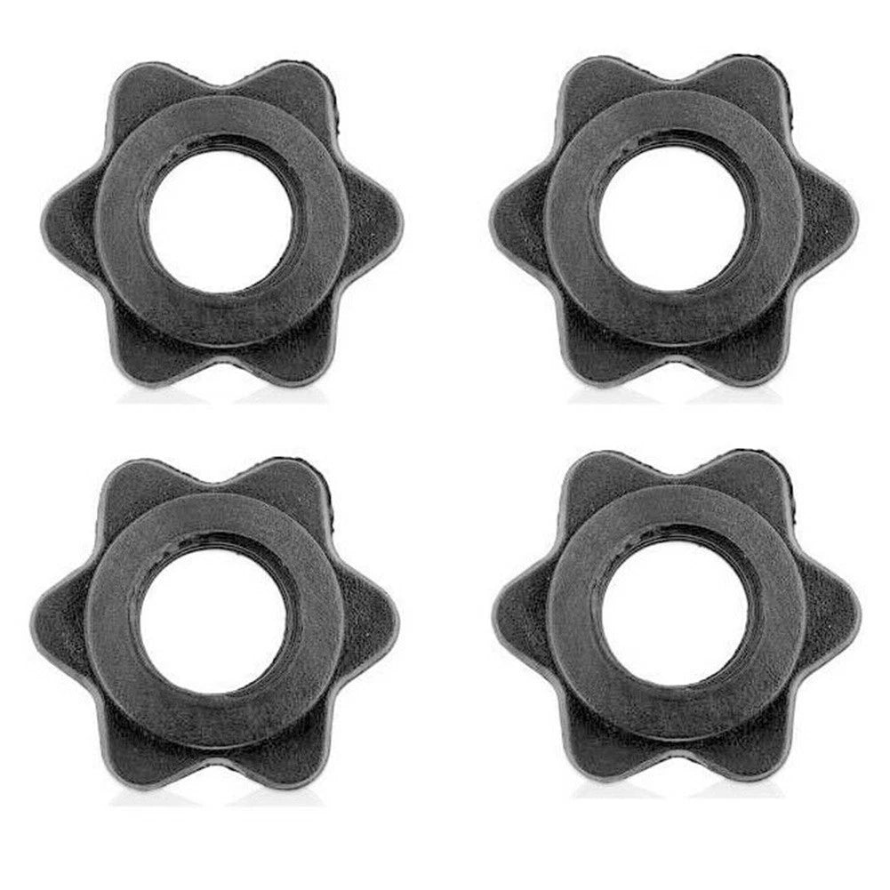 Hexagonal Nut Barbell Bar Clips for Horticultural Accessories