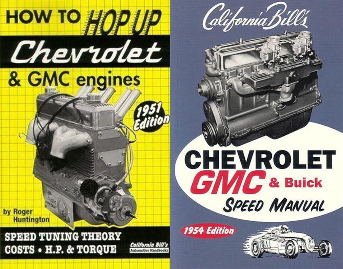 Speed Manual for Chevrolet GMC Buick 6-Cyl Engines (1951–1954)