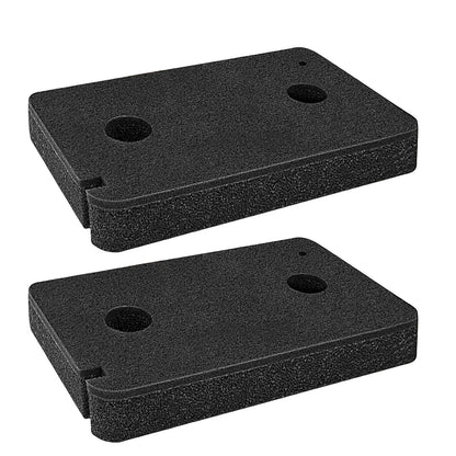 2X Washable Dryer Filter Set for Miele T8860WP T8861WP T8873WP