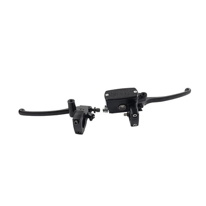 1'' 25mm Left Clutch Lever Right Hydraulic Brake Master Cylinder for Motorcycles