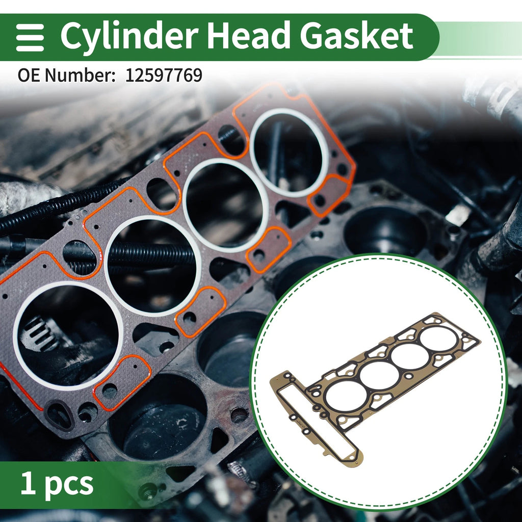 Cylinder Head Gasket Set Replacement for Chevrolet LT 2.7L (2017–2017)