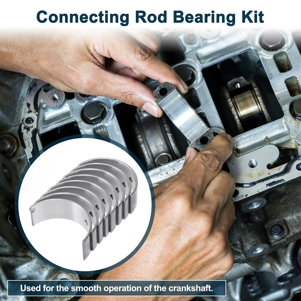 Connecting Rod Bearing Set Replacement for Toyota Corona (1990–1992)