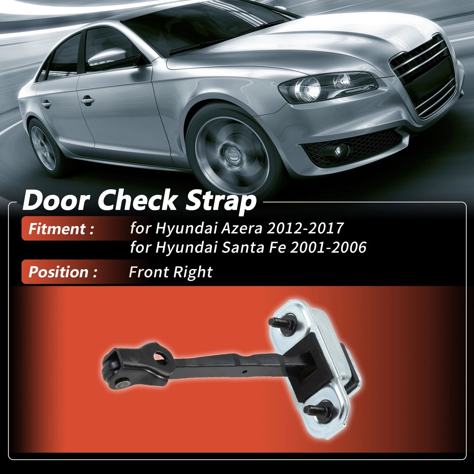 Front Right Door Check Strap Replacement for Hyundai Azera (2012–2017)