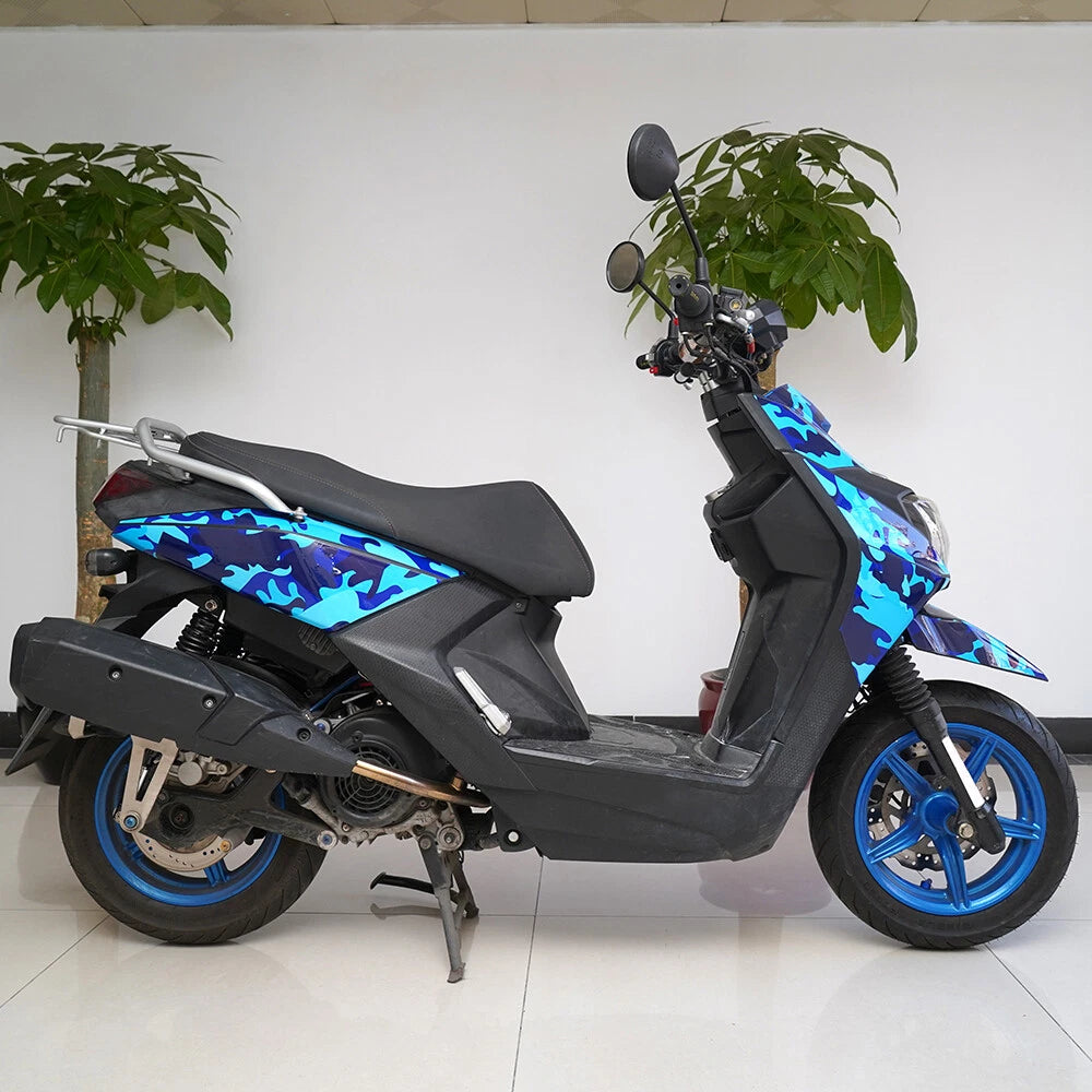 Sticker Set for Yamaha YW125 BWS 125 Zuma 125 (2009–2014)