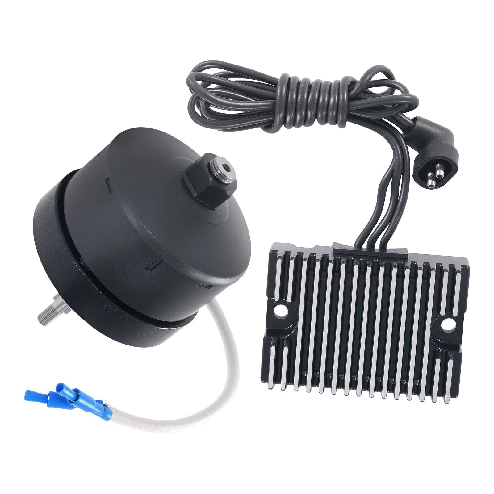 Alternator Generator Conversion Kit for Harley Davidson Duo Glide FL (1958–1964)