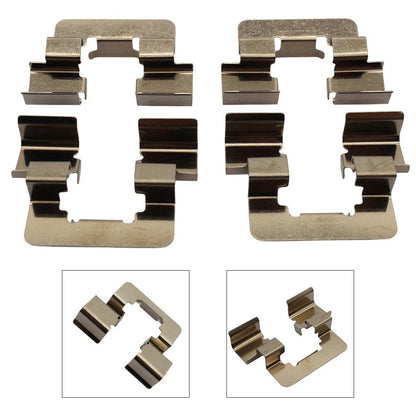 Set of 4 Rear Brake Pads Fitting Kit for Vauxhall Insignia (2017–2020)