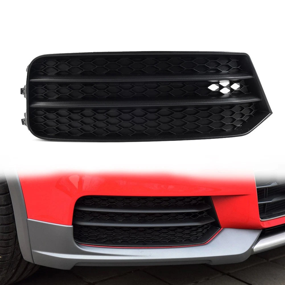 Honeycomb Mesh Front Bumper Grille Cover Right for Audi A1 (2014–2018)