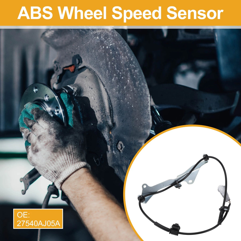 ABS Wheel Speed Sensor Replacement Rear Left for Subaru Outback (2010–2014)