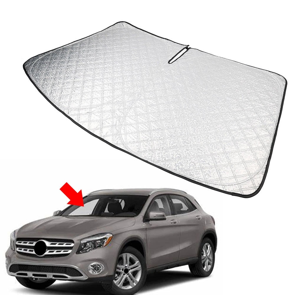 Foldable Windshield Sun Shade for Mercedes Benz GLA (2015–2020)